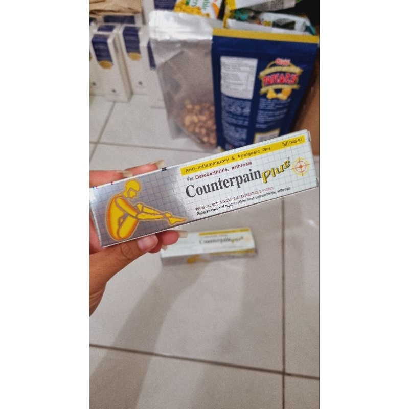 Counterpain Plus Thailand/ Counterpain Original thailand / Counterpain Termurah Thailand