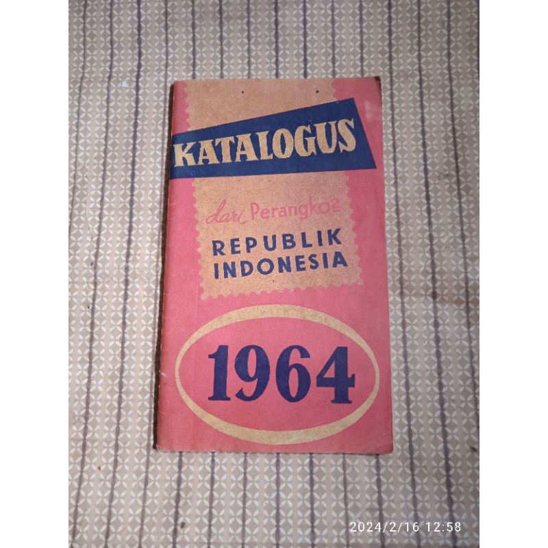 katalogus dari perangko-perangko Republik Indonesia tahun 1964