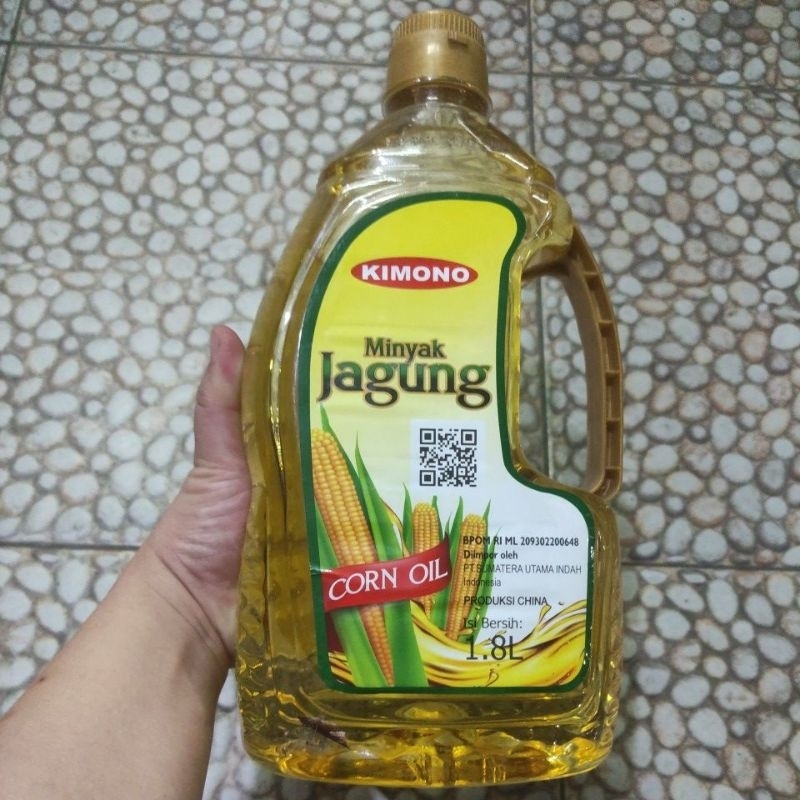 

KIMONO MINYAK JAGUNG (CORN OIL) 1.8L