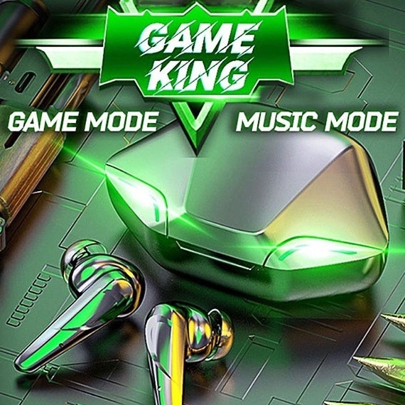 New event KEEPWIN Headset Gaming Bluetooth G11 TWS Gaming Headset Bluetooth Gaming Earphone TWS Head