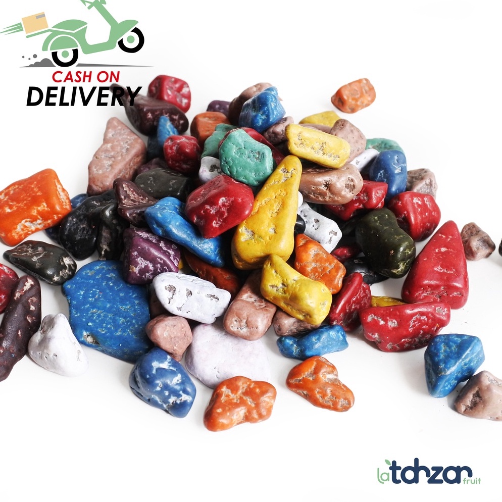 

BAYAR DITEMPAT Coklat Kerikil 1 Kg Coklat Arab Batu Premium Oleh Oleh Haji Umroh