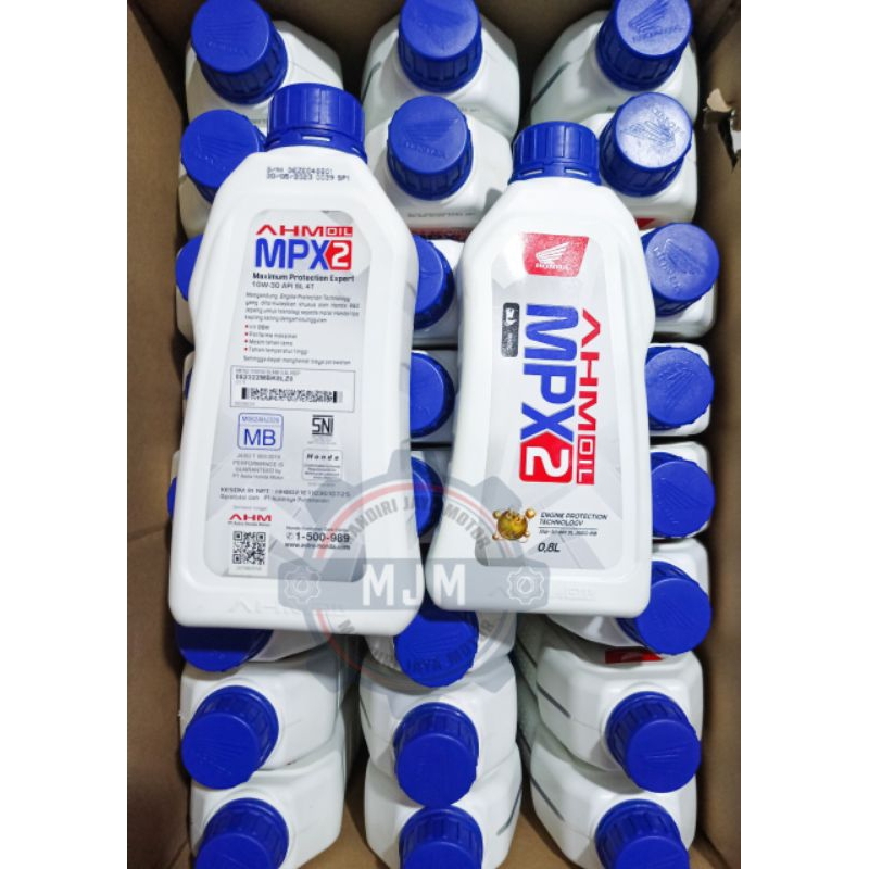 1DUS 24 BOTOL OLI AHM MATIC MPX 2 0,8L ORIGINAL
