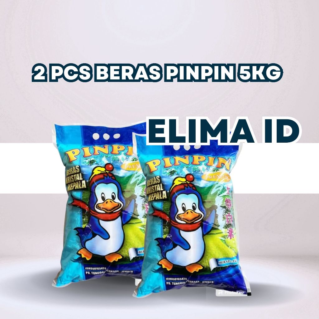 

BERAS PINPIN 5KG X 2 PCS