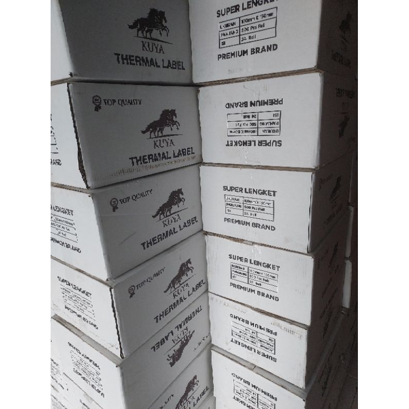 

Promo Thermal 100x150 Isi 500 Mrk KUYA/Dus