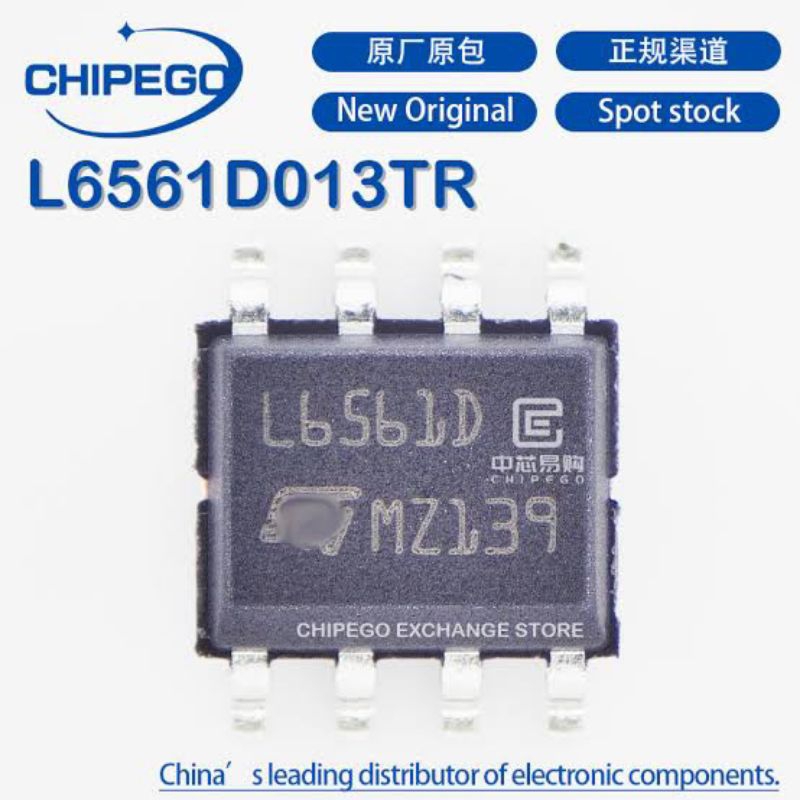 L6561D013TR L6561D L6561 SOP-8 Power Factor