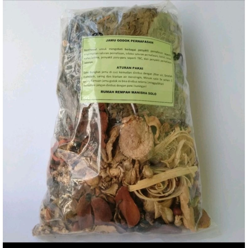 

jamu godok paru - paru basah