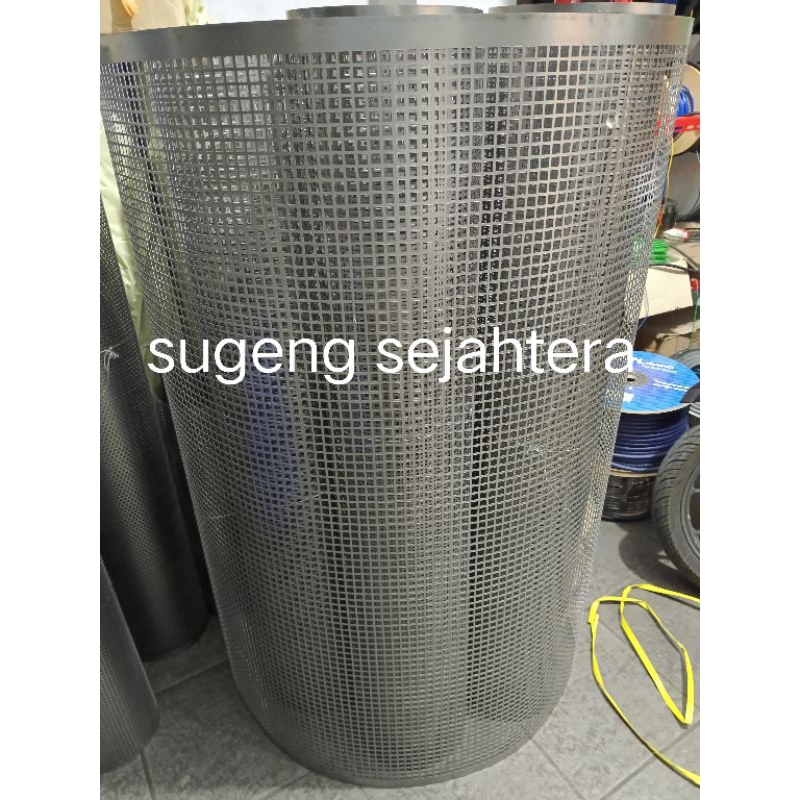 Ram box speaker lubang kotak ukuran 120x240