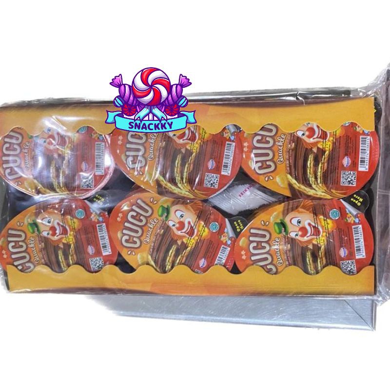

Cucu coklat 1pak isi 24