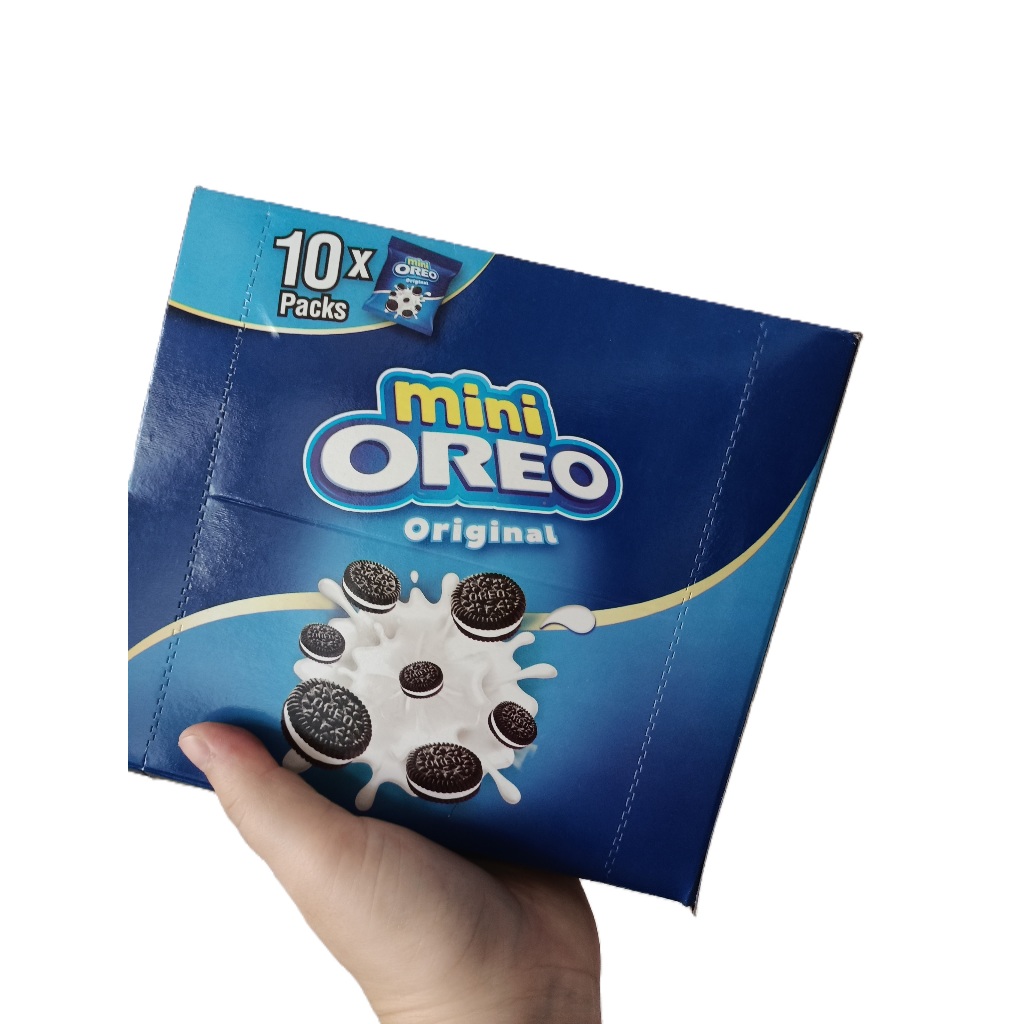 

Oreo mini 20gr (1KOTAK=10pcs)