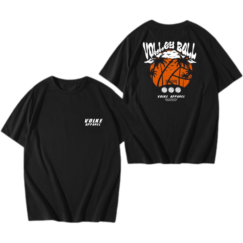 Kaos Volly Keren Pria Wanita Baju Volly