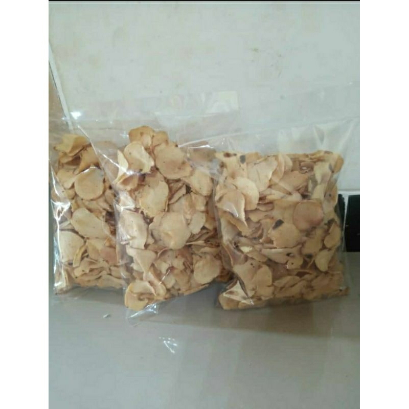 

kripik gayam khas Tuban renyah & gurih bawang*500gr*