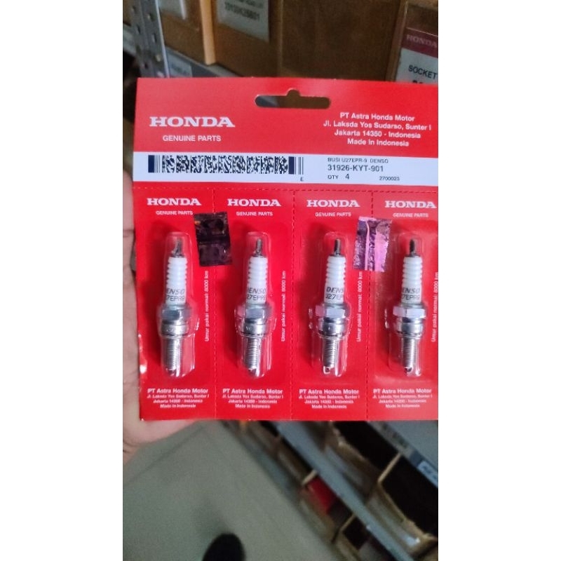 Busi (Spark Plug) U27EPR-9 (Denso)