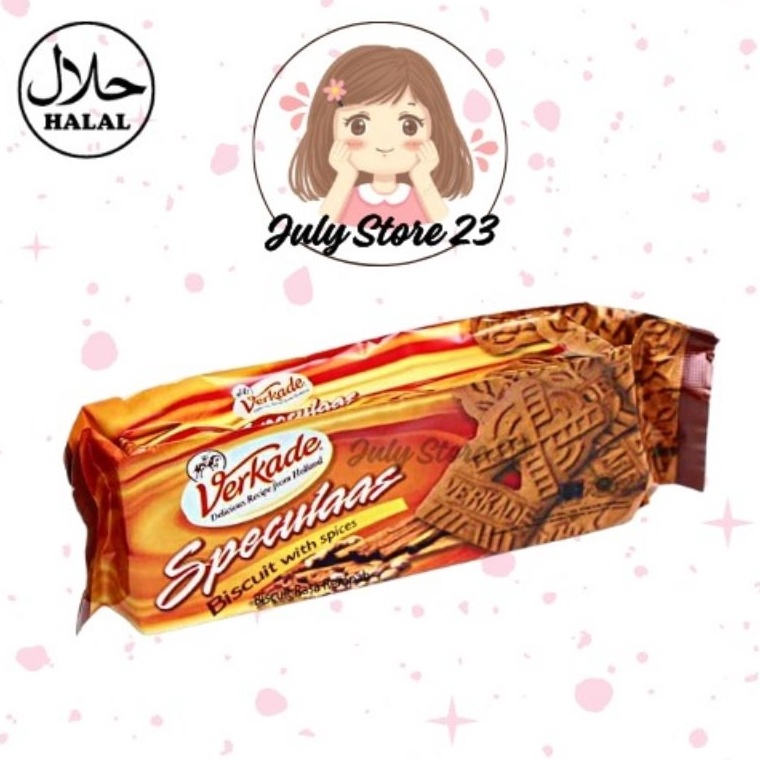 

NEW Biskuit Verkade Speculaas 2gr