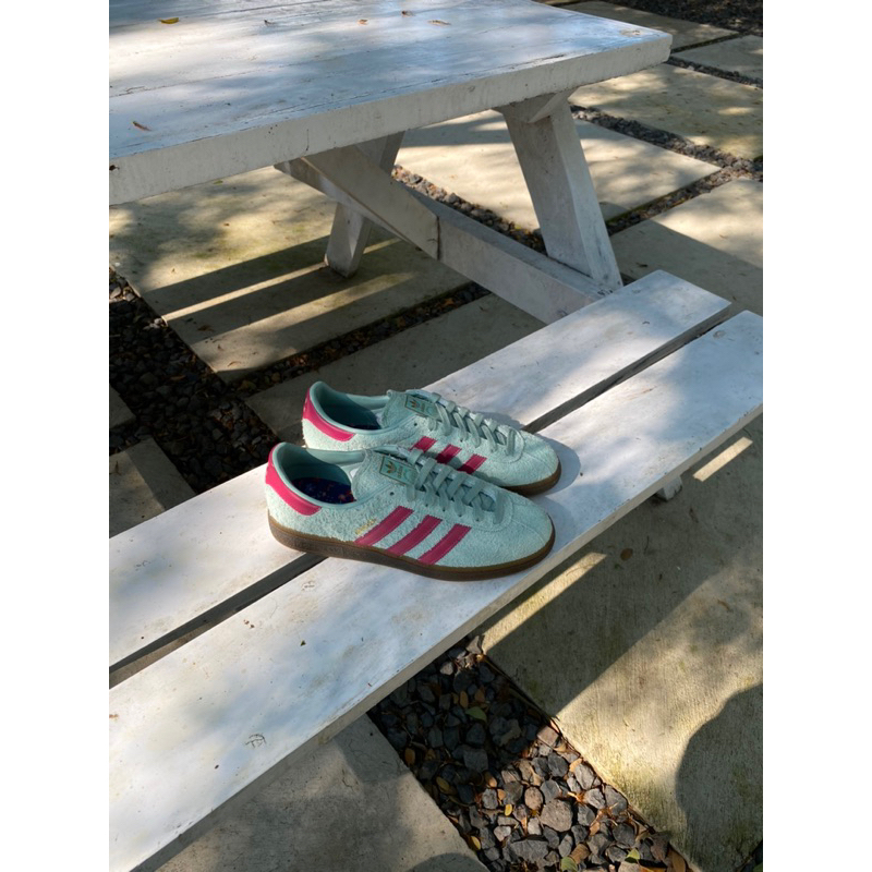 Adidas Munchen Hazy Green [FX5634]