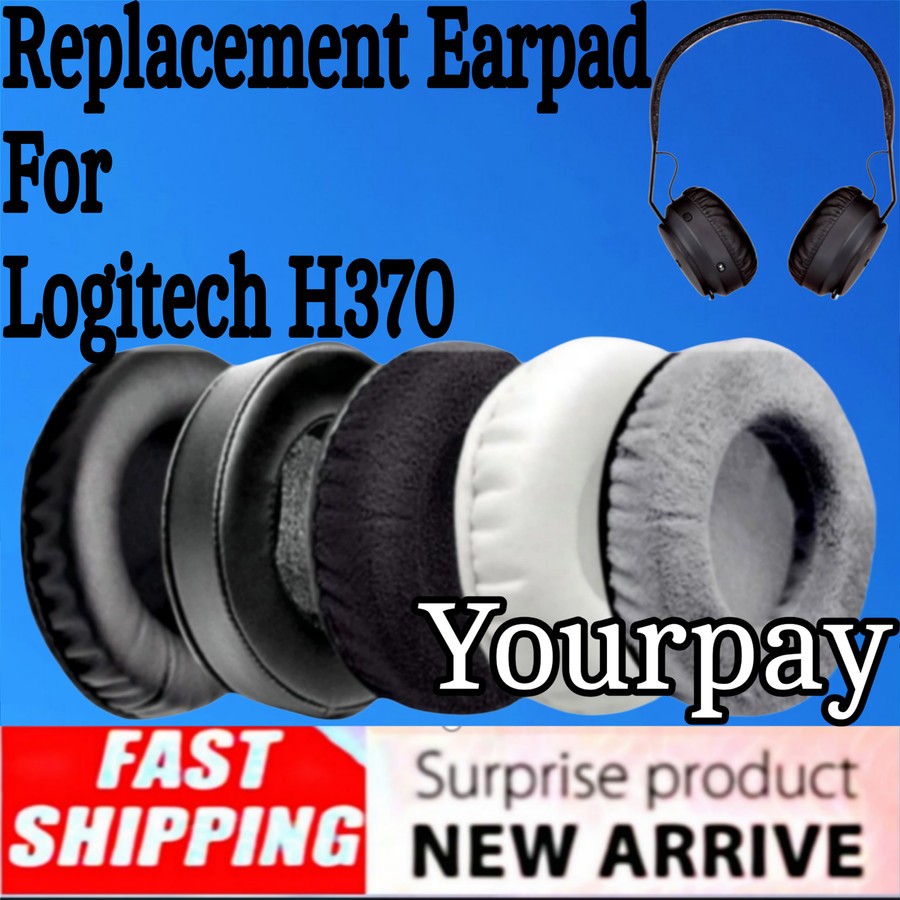 Earcup Busa Earpad Headset Logitech H370 H 370 Ear Pads