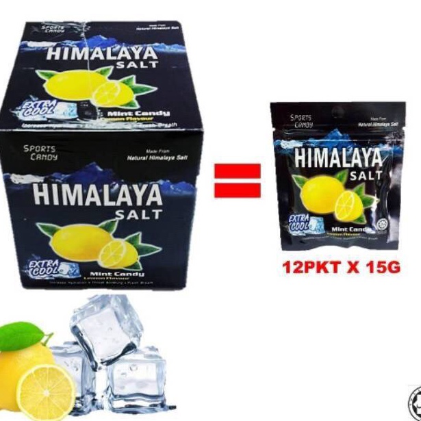 

XPRESS Permen Himalaya Salt Candy 1 BOX isi 12 pcs