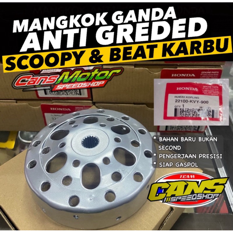 MANGKOK GANDA BEAT MANGKOK KAMPAS GANDA BEAT KAMPAS GANDA BEAT karbu SCOOPY karbu