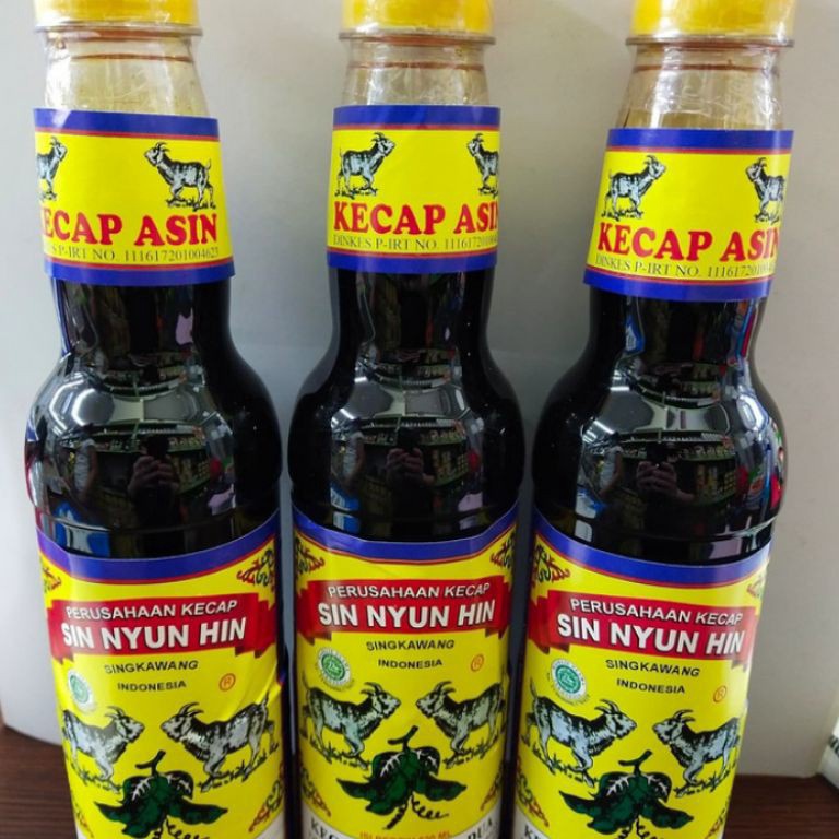 

PENJUALAN CEPATBEST SELLER KECAP ASIN DUA KAMBING KECAP ASIN SINGKAWANG KALIMANTAN