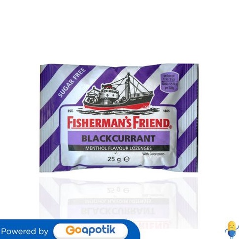 

PENJUALAN CEPATBEST SELLER FishermanS Friend Rasa Blackcurant Sugar Free
