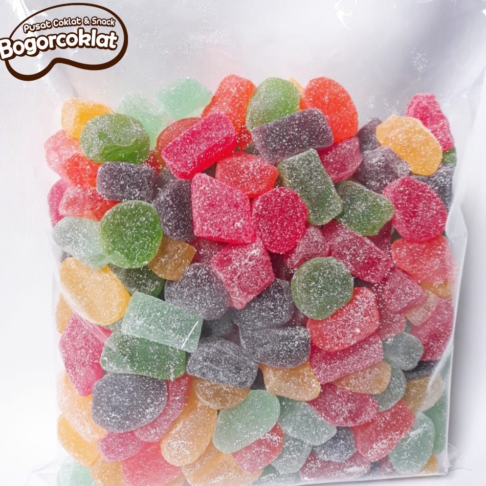 

DISKON Jelly Fruit Mix 5gr