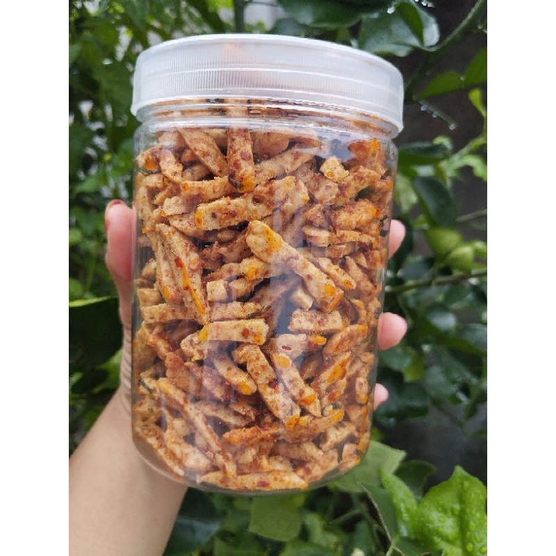 

BASRENG PEDAS DAUN JERUK / KEMASAN TOPLES / A PUTRA SNACK