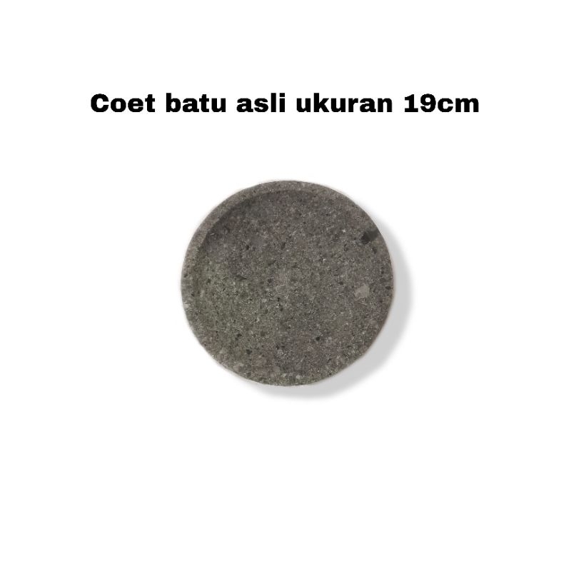 Coet batu asli cobek batu murah