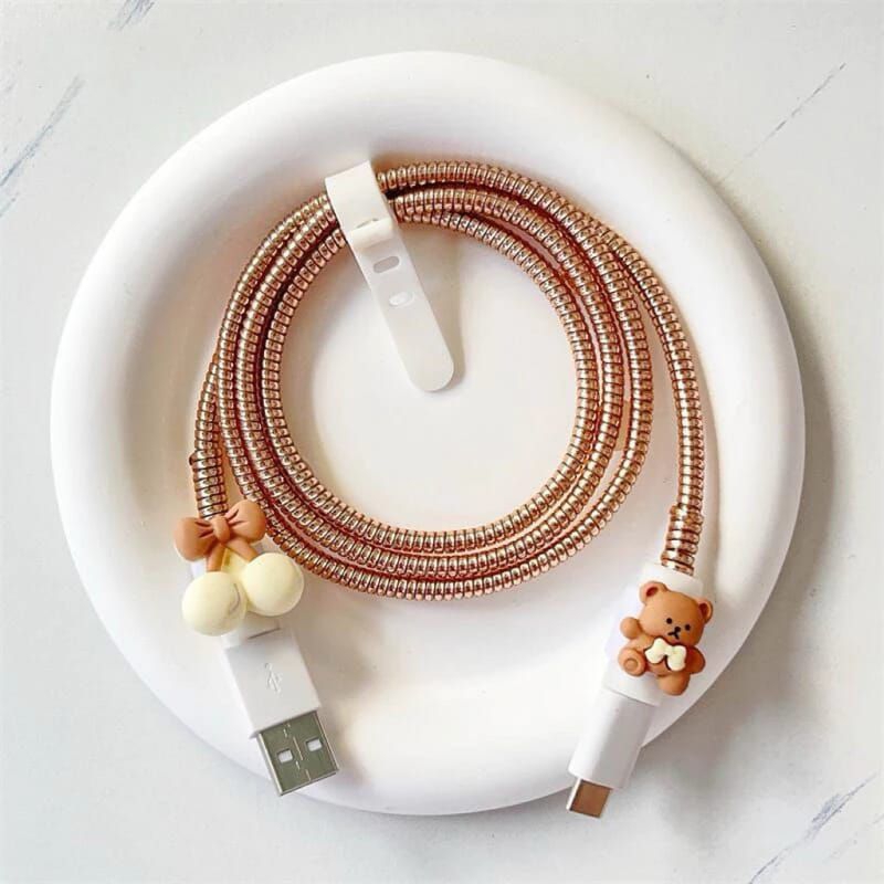 Paket Pelindung kabel, Paket pelindung kabel set 4 pcs Paket pelindung kabel untuk all type