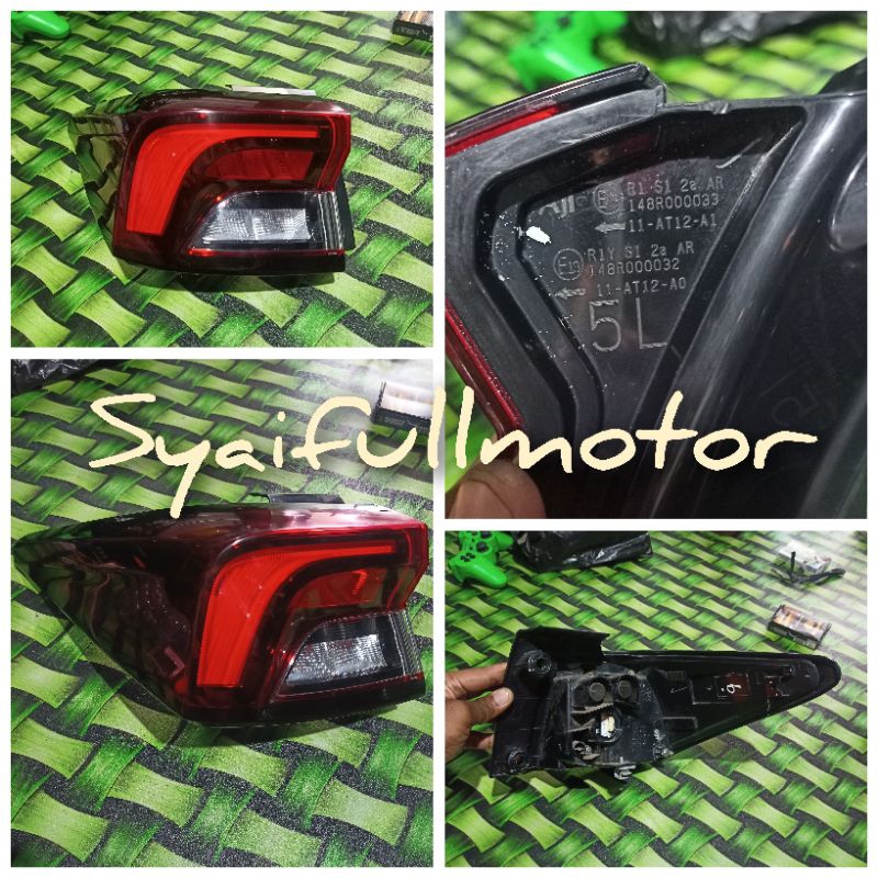 stop lamp avanza xenia led thn 2021 2024 original