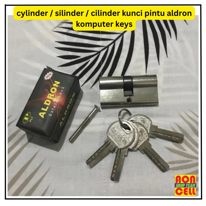 cylinder / silinder / cilinder kunci pintu aldron komputer keys