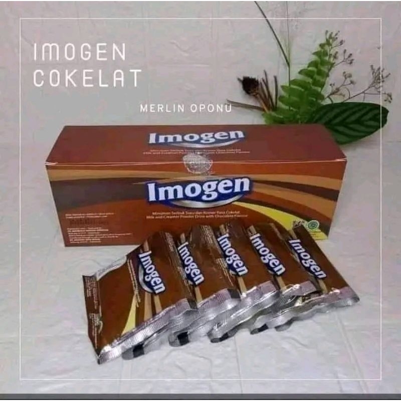 

penggemuk badan imogen coklat (400 ribu isi 30 saset) ori