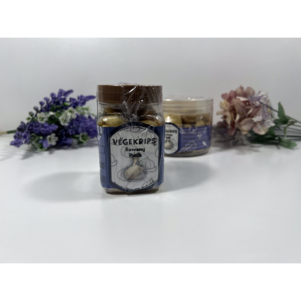 

Vegekrips Keripik Bawang Putih 200 mL