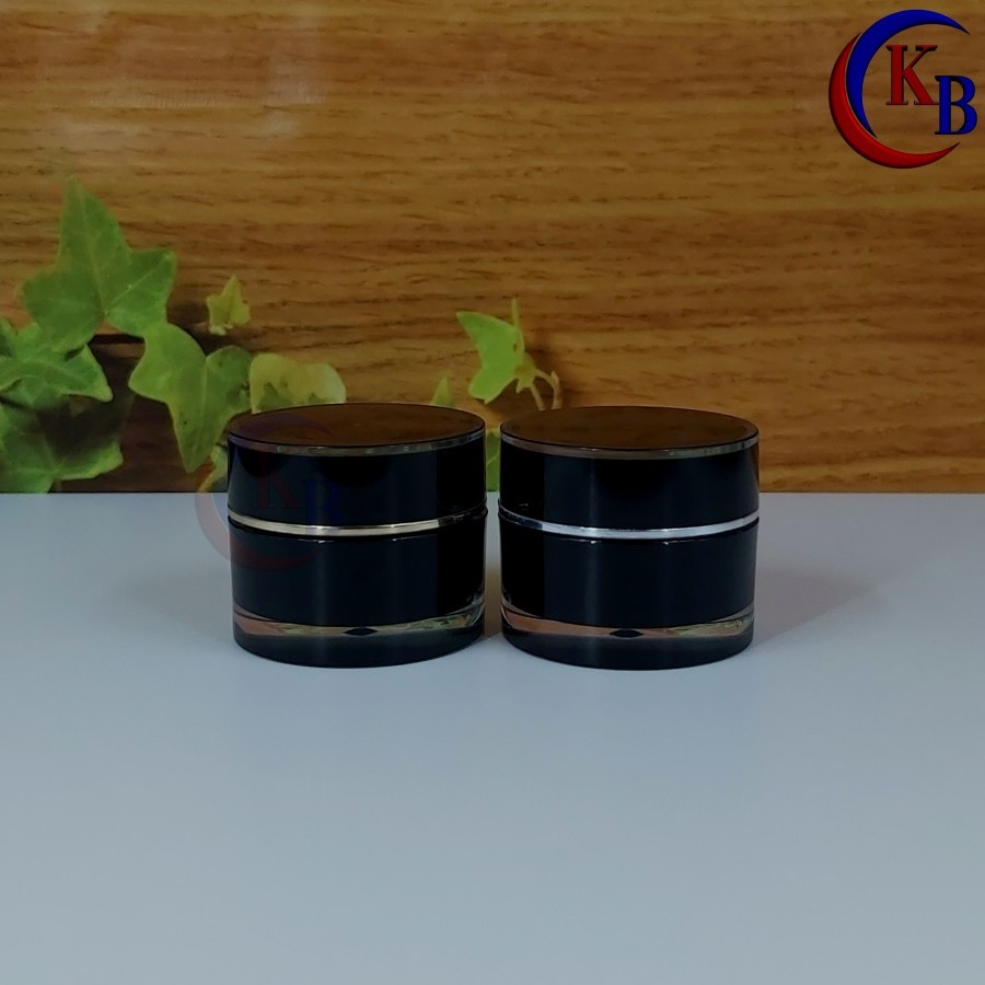 POT CREAM 10 GR ACRYLIC / POT JAR KOSMETIK 10GR