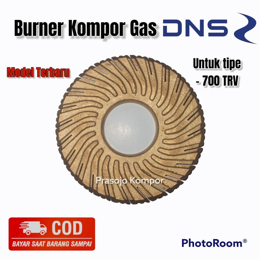 ready Burner Kompor Gas DNS