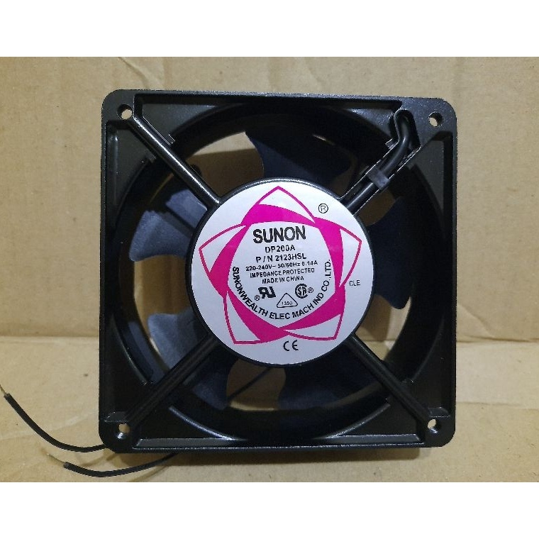 Fan Ac Sunon 12cm  Ready