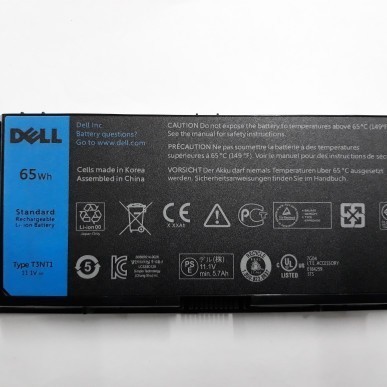 Baterai Battery Laptop Original Dell Precision M4600 M4700 M4800 M6600