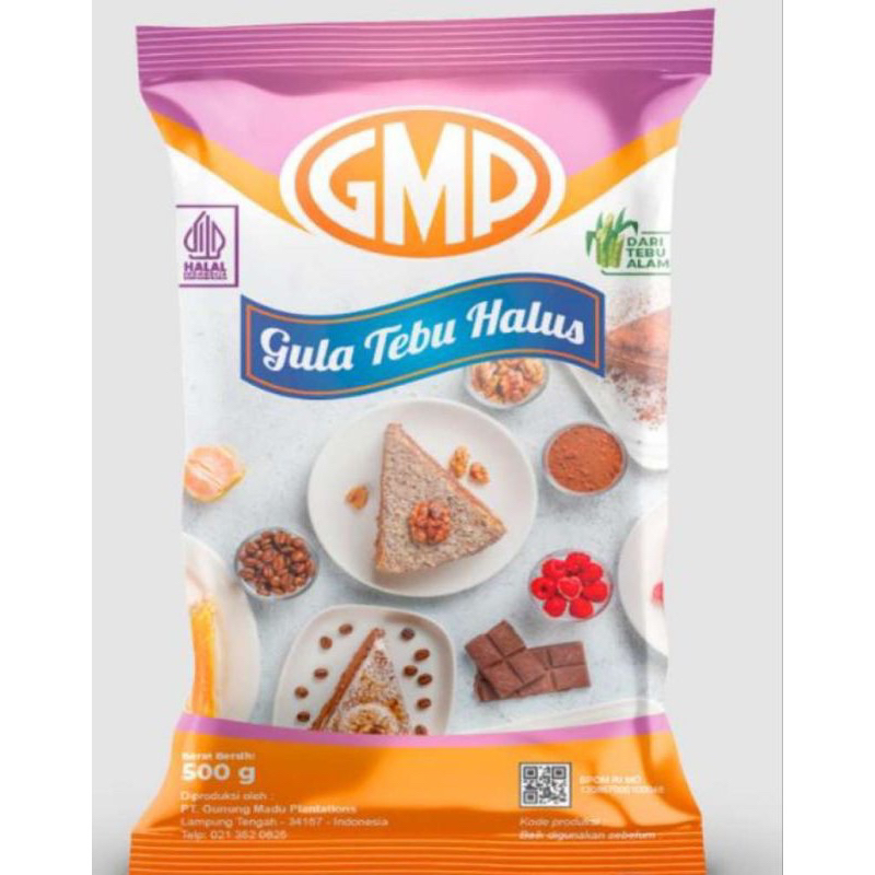 

Gula Halus Gmp 500 Gram