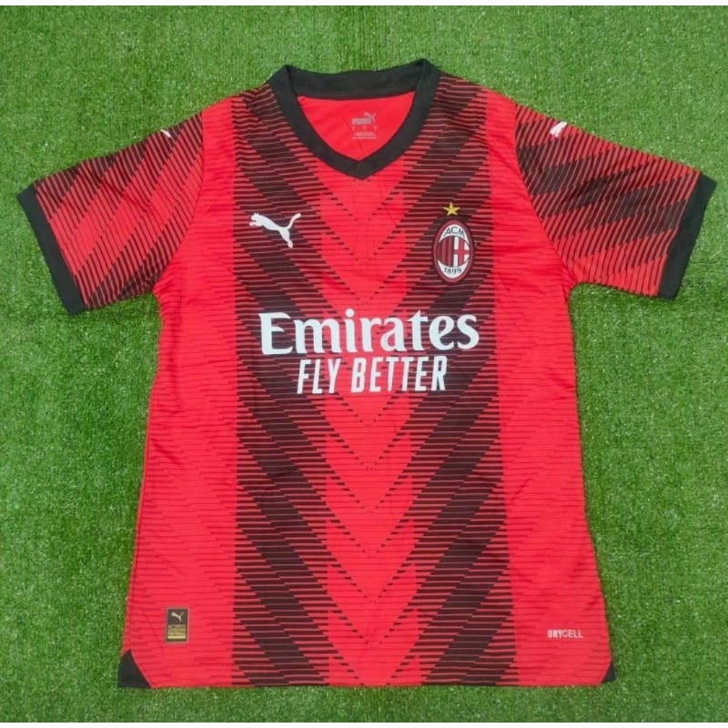 jersey grade ori ac milan home 2023 2024