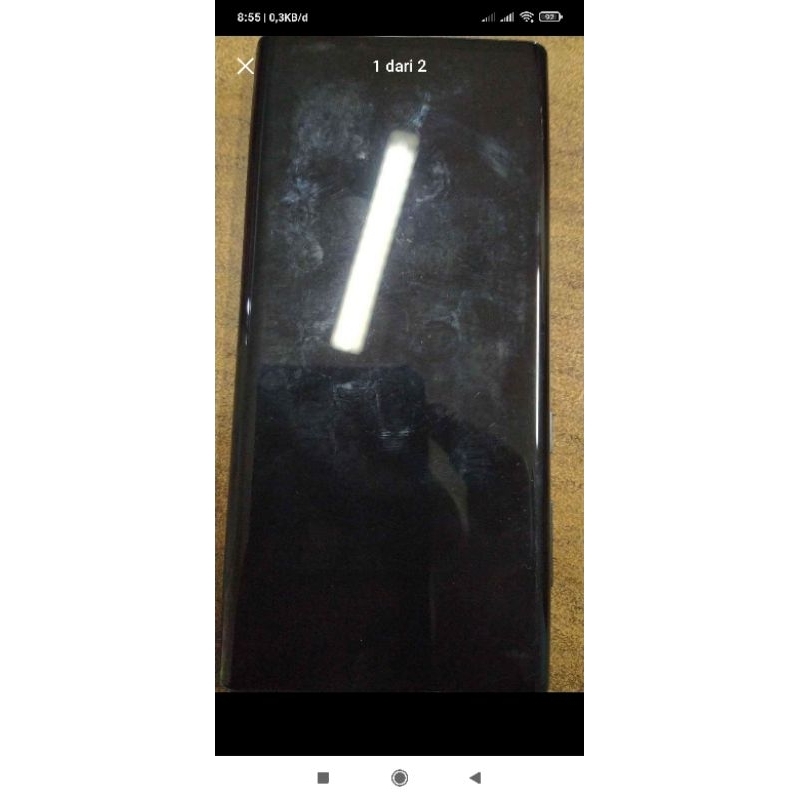 Samsung Note 10plus minusan LCD