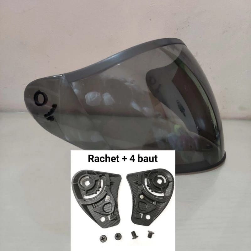 HELM - KACA VISOR HELM CENTRO KYT DJ MARU / HELM INK CENTRO / HELM GIX / HELM GALAXY / HELM G2 CENTR