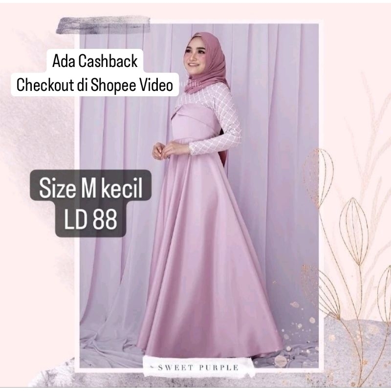 PRELOVED Binar Gemintang Dress by Puthic