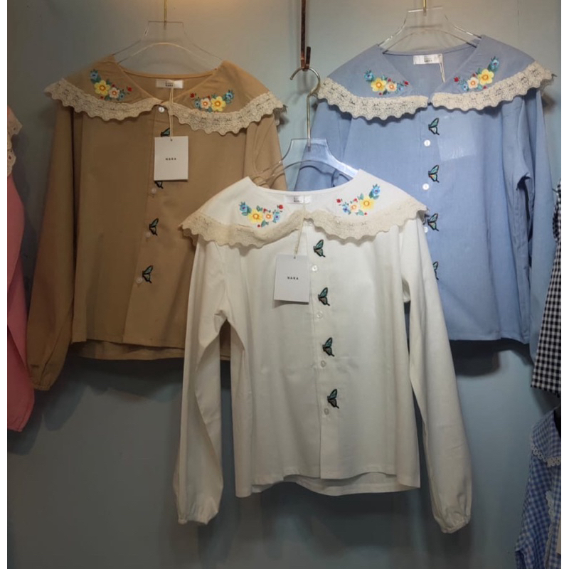 KEMEJA BANGKOK/KEMEJA TANGAN PANJANG BANGKOK/ATASAN BANGKOK