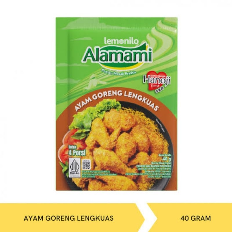 Lemonilo Bumbu Ayam Goreng Lengkuas