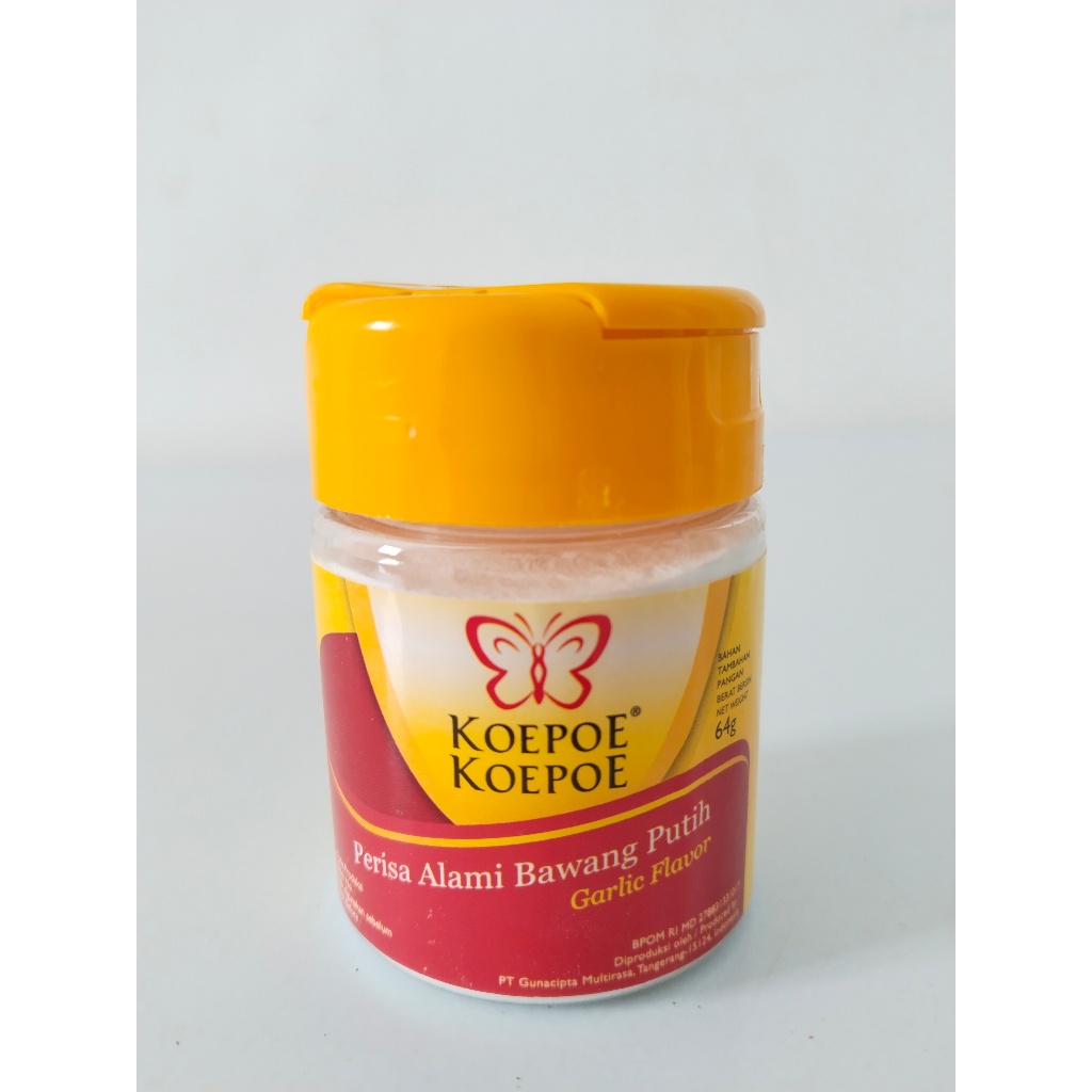 

KOEPOE KOEPOE PERISA ALAMI BAWANG PUTIH 64gram