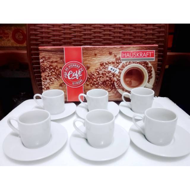 Cangkir Kopi Espresso / Cangkir Cafe / Cangkir Kopi Espresso Hauskraft / Cangkir Kopi Polos