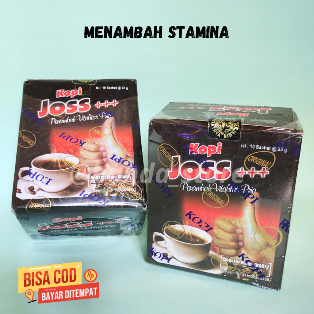 KOPI JOSS ASLI/ORIGINAL