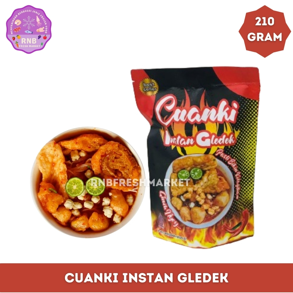 

Cuanki Instan Gledek Netto 100 Gram