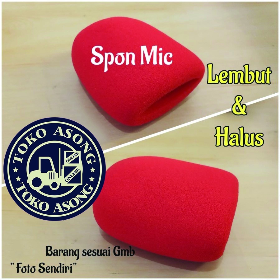 spon mic Microphone busa sepon