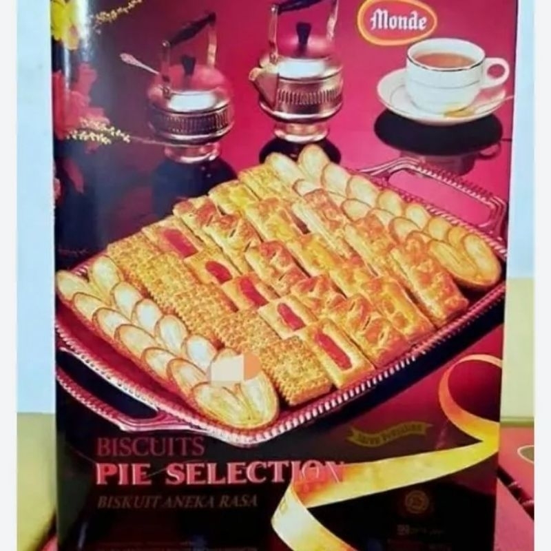 

monde biscuit pie sellection