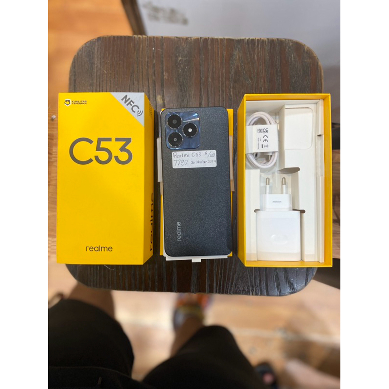 realme c53 6/128 second garansi