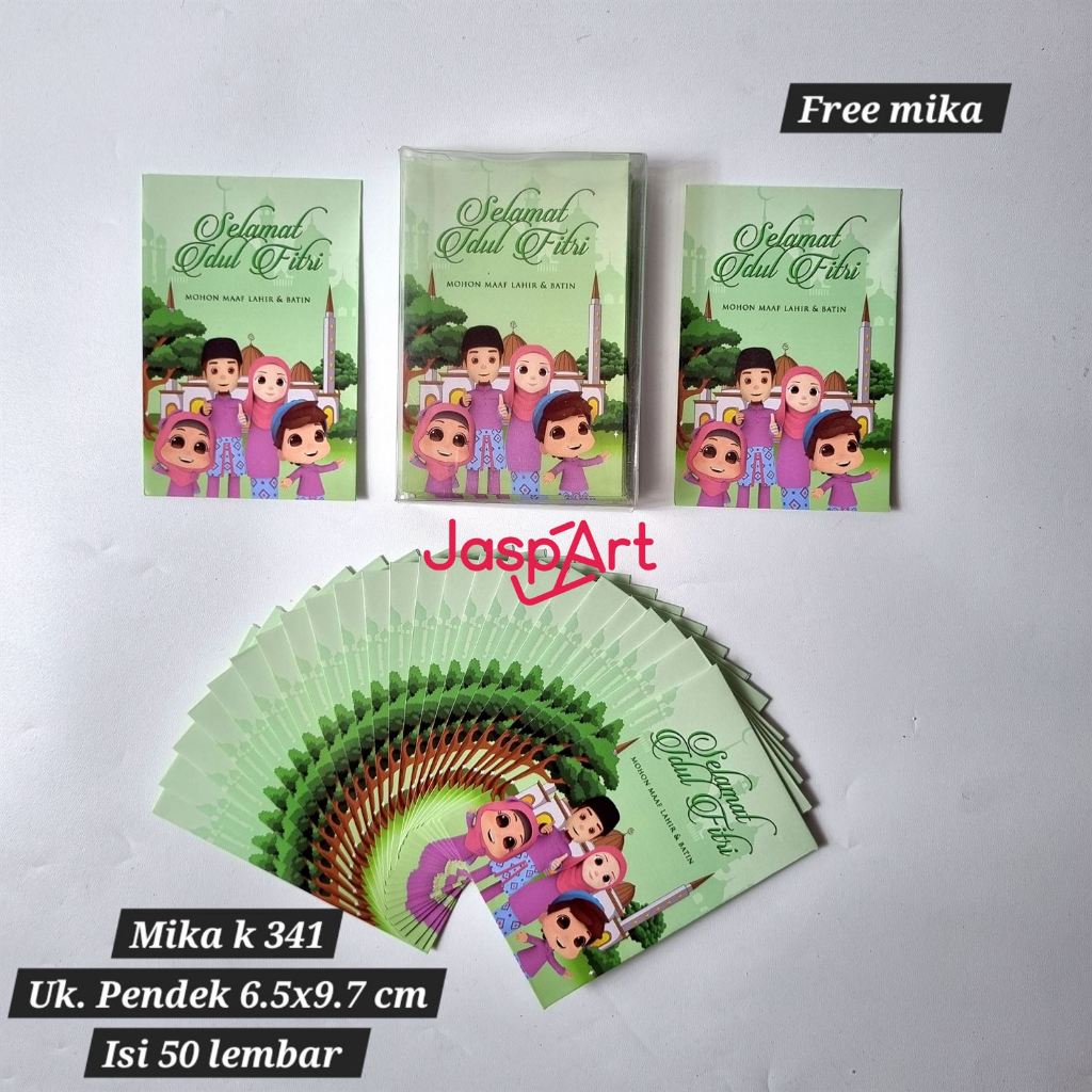 

AMPLOP LEBARAN HARI RAYA IDUL FITRI MURAH MERIAH READY STOCK KOTAK MIKA ISI 50 LEMBAR KARTUN LUCU
